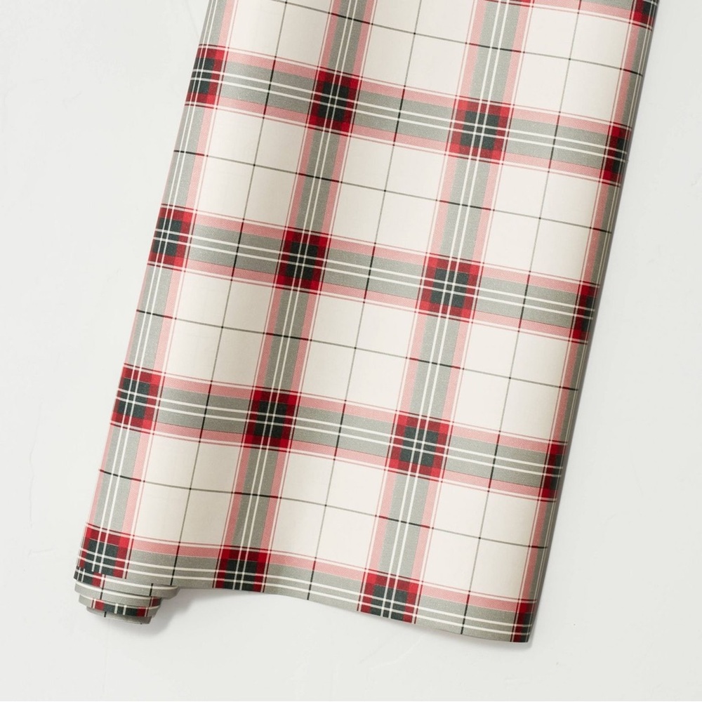 Hearth & Hand Magnolia Holiday Plaid Gift Wrap